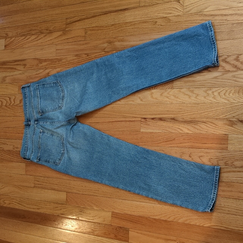 GAP 90s High Rise Slim Straight Denim - Picture 4 of 7